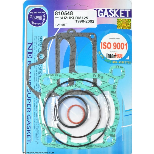 Details about   NOS SUZUKI RM125 CYLINDER HEAD GASKET PART# 11141-41640 